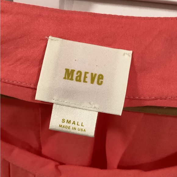 Maeve Braxton Button Sleeve Blouse S @anthropologie - Picture 2 of 9